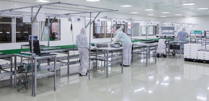 Tesis ve Fabrika Temizliği